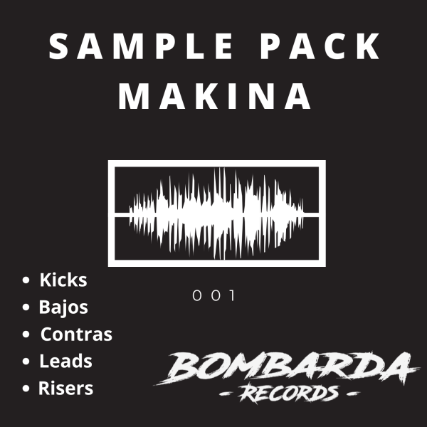 Samples pack Makina 001 - Bombarda récords